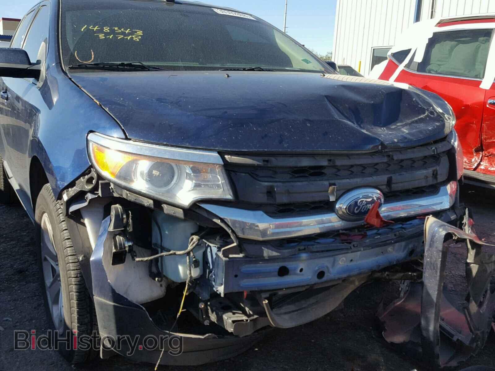2012 FORD EDGE - VIN: 2FMDK3J97CBA91325 - Фото 9