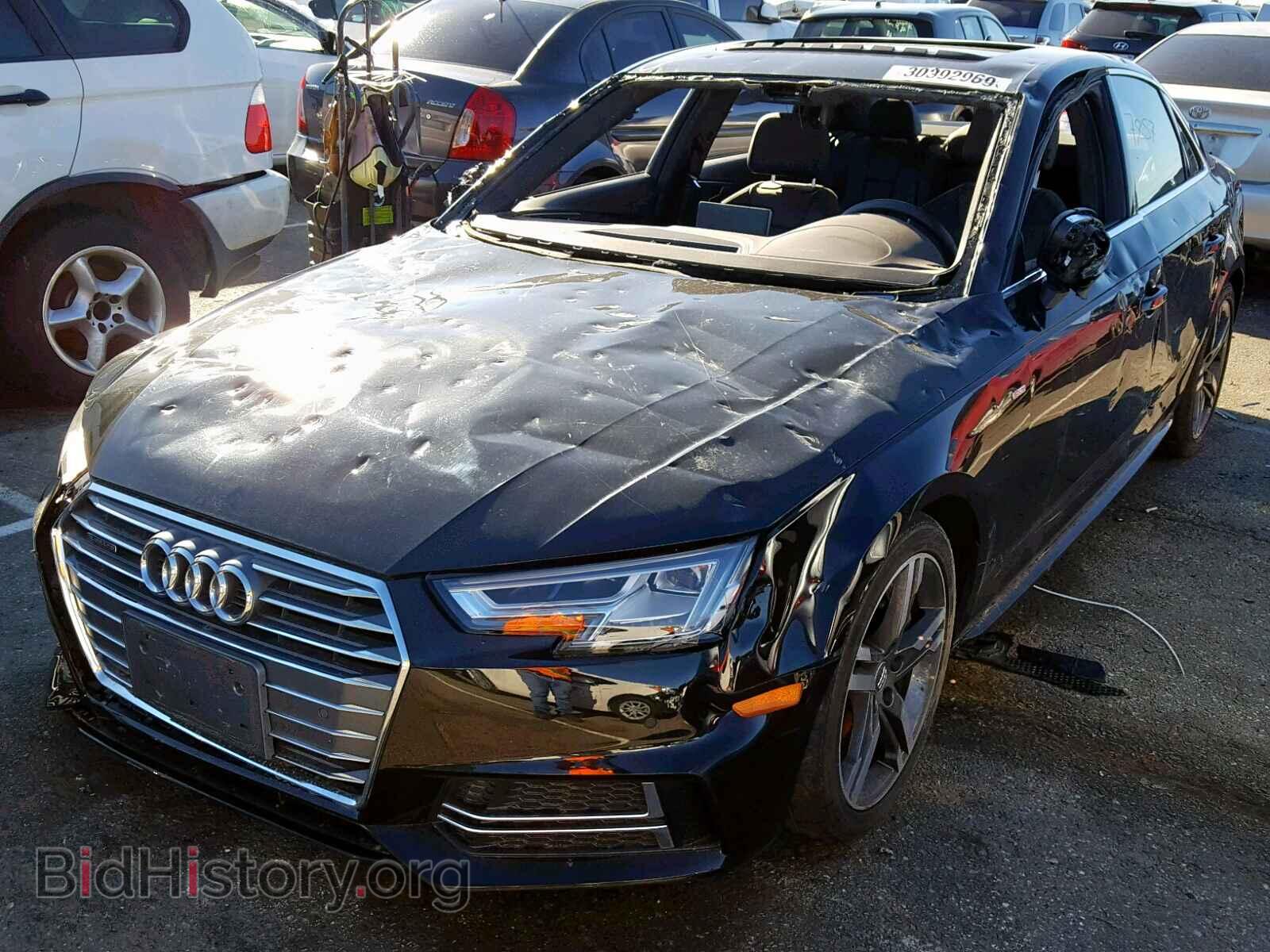 2018 AUDI A4 - VIN: WAUENAF44JA108539 - Фото 2