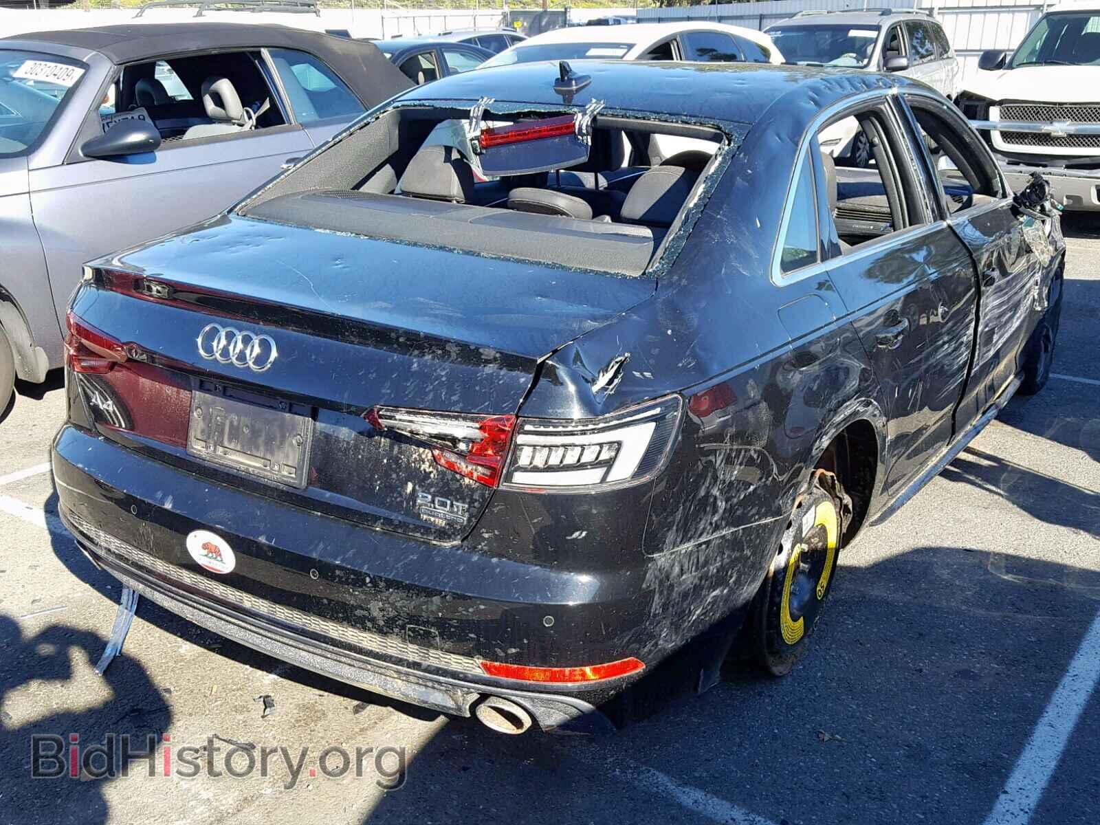 2018 AUDI A4 - VIN: WAUENAF44JA108539 - Фото 4