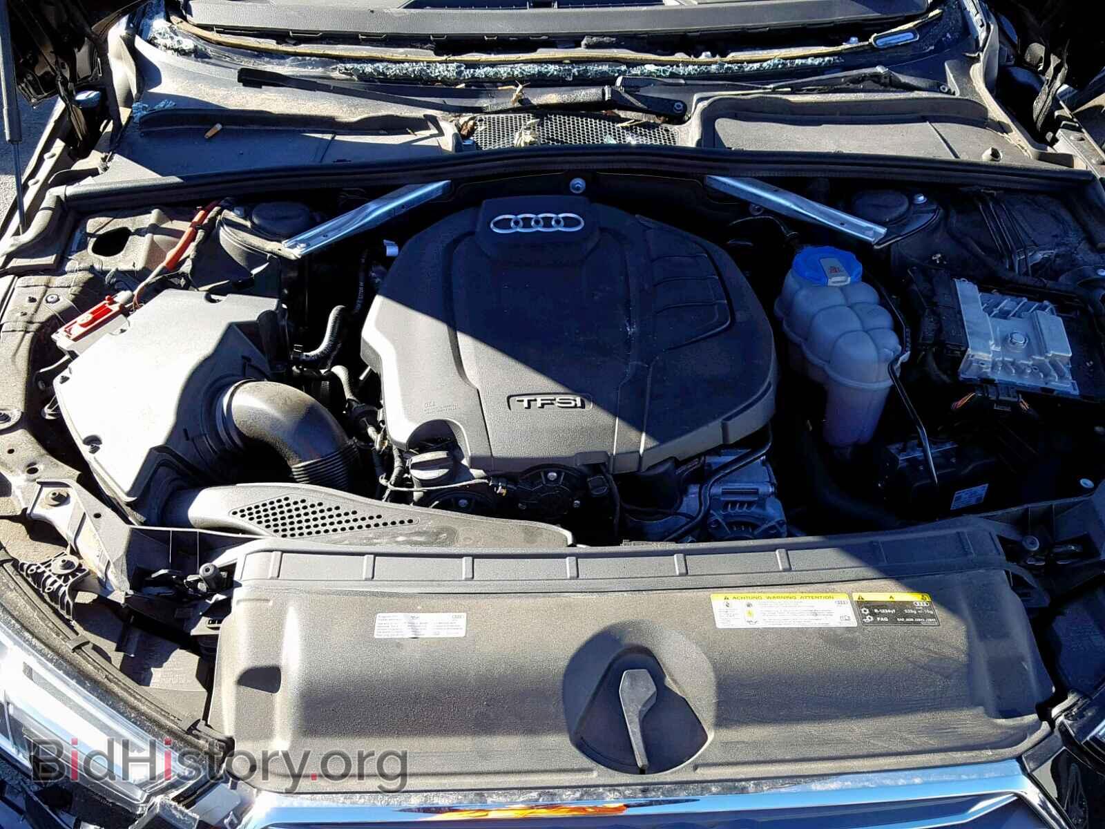 2018 AUDI A4 - VIN: WAUENAF44JA108539 - Фото 7