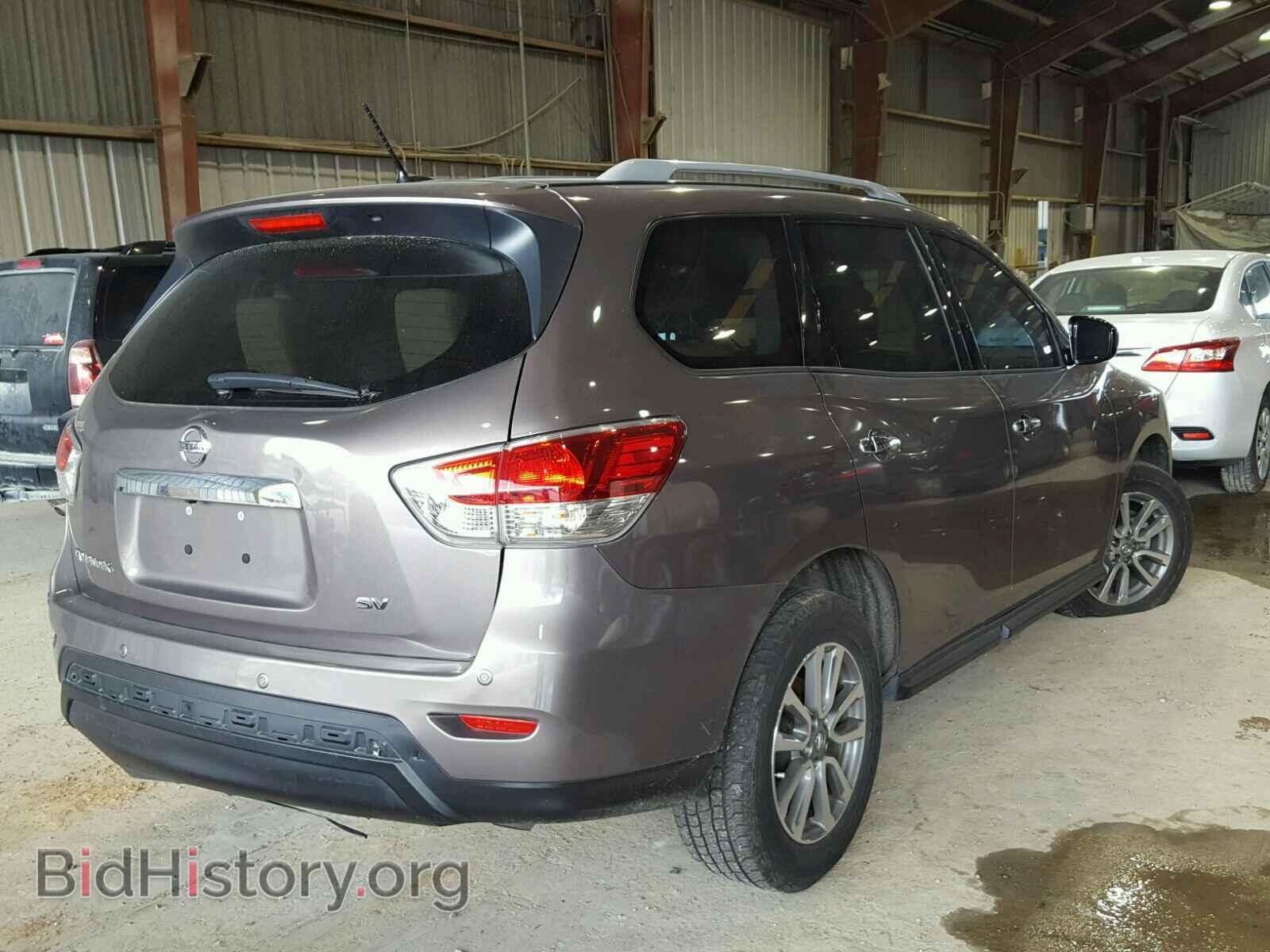 2013 NISSAN PATHFINDER - VIN: 5N1AR2MN0DC679179 - Фото 4