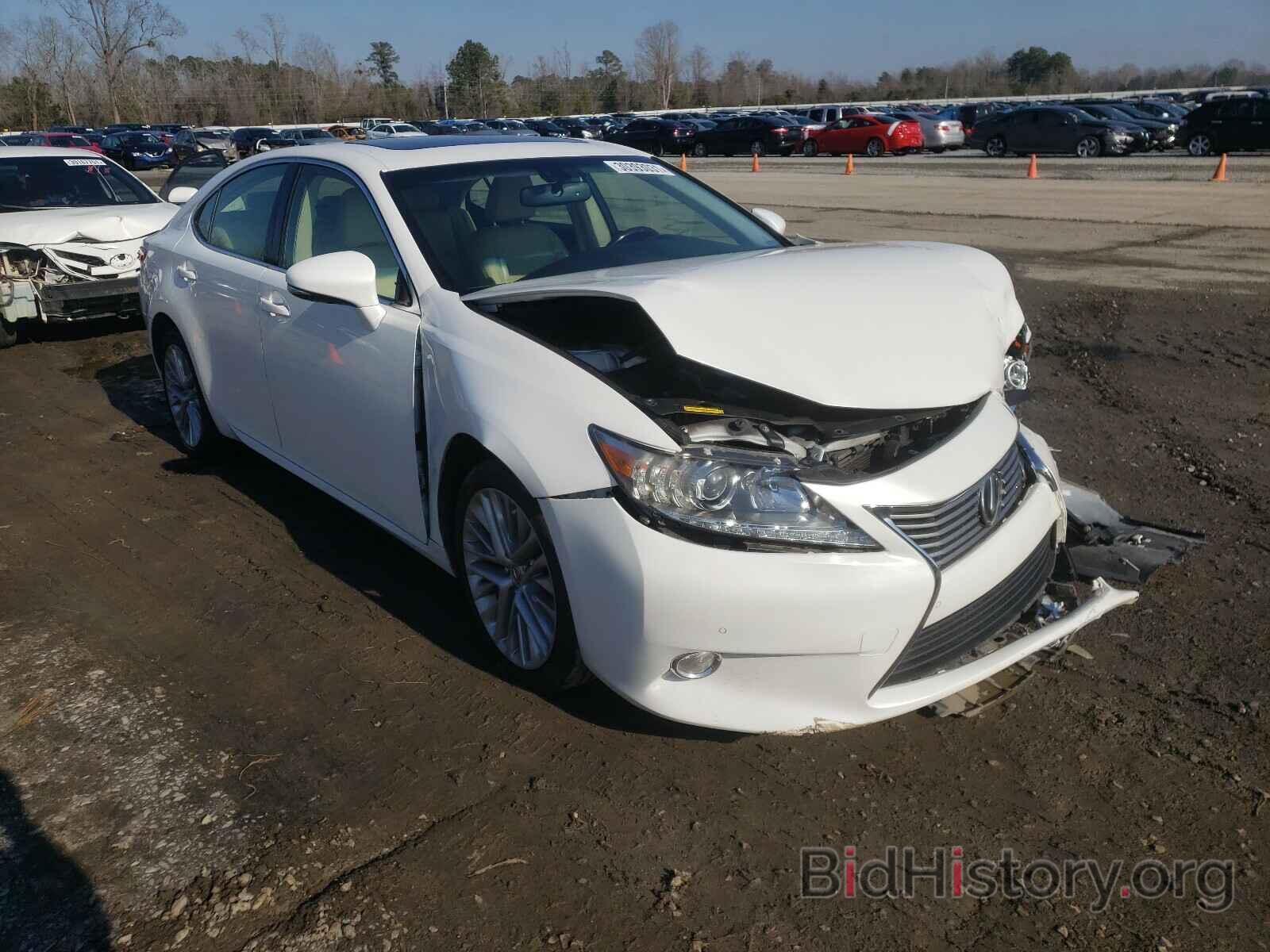 Photo JTHBK1GG7D2012294 - LEXUS ES350 2013