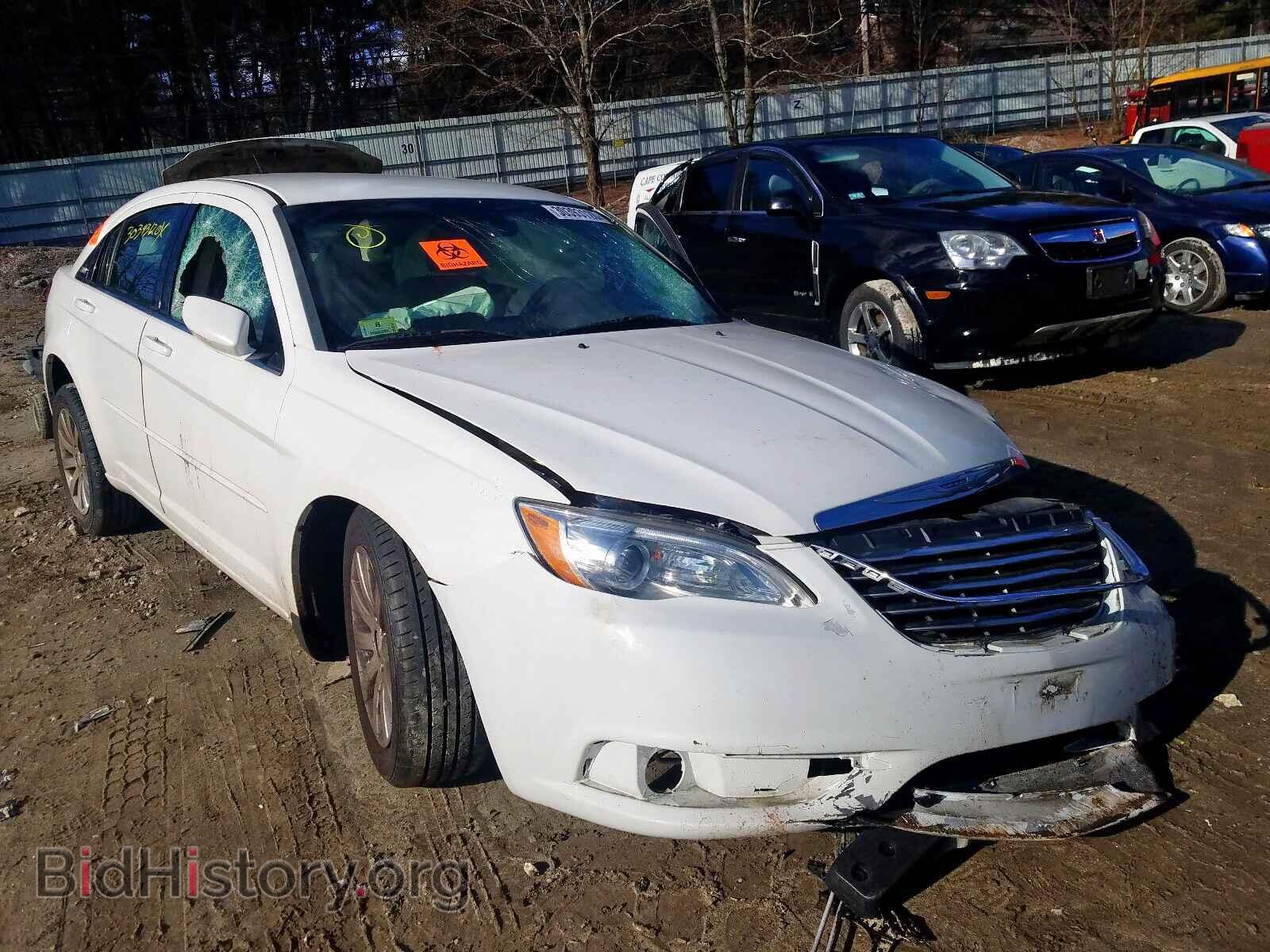 Фотография 1C3CCBBB7EN194975 - CHRYSLER 200 2014