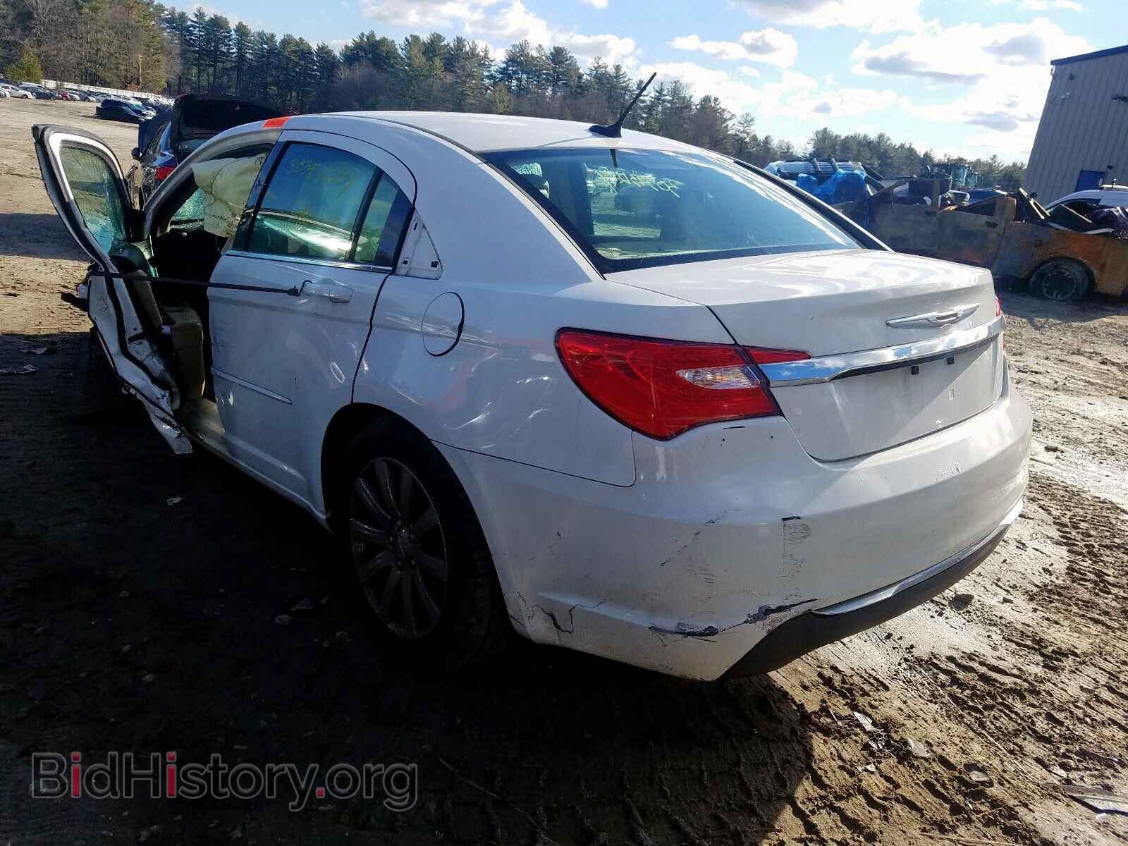 2014 CHRYSLER 200 - VIN: 1C3CCBBB7EN194975 - Фото 3
