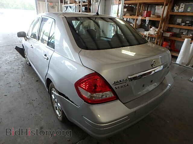 2008 NISSAN VERSA - VIN: 3N1BC11E38L412642 - Фото 3