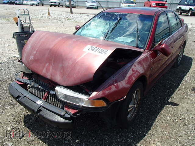 2001 MITSUBISHI GALANT - VIN: 4A3AA46H71E230545 - Фото 2
