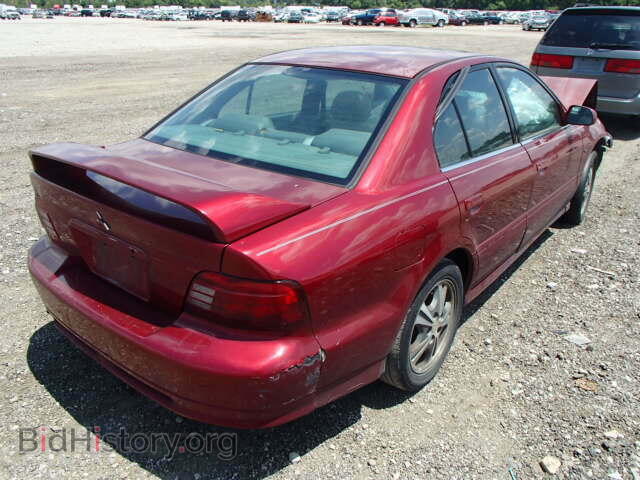 2001 MITSUBISHI GALANT - VIN: 4A3AA46H71E230545 - Фото 4