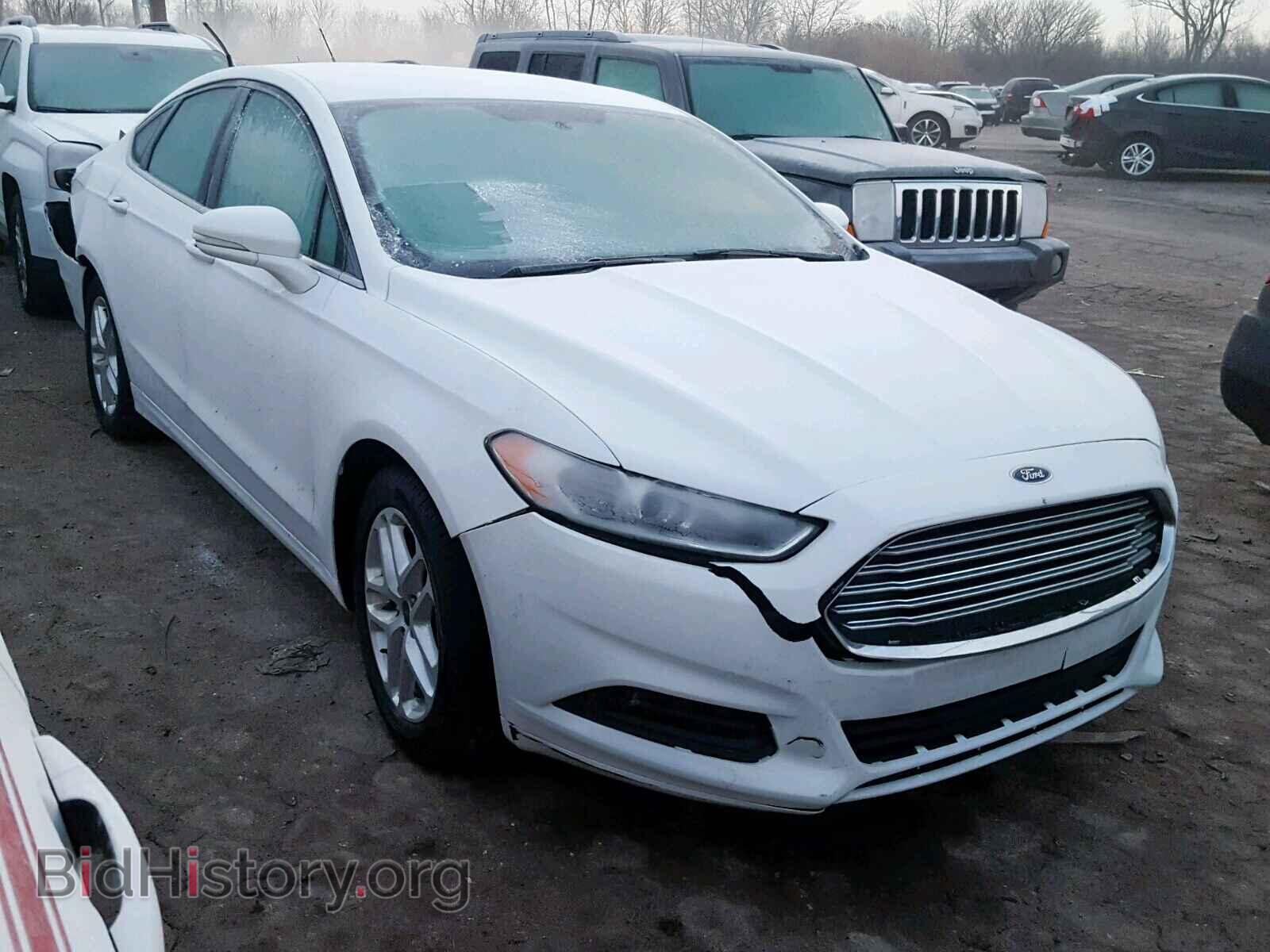 Фотография 3FA6P0H73ER364983 - FORD FUSION SE 2014