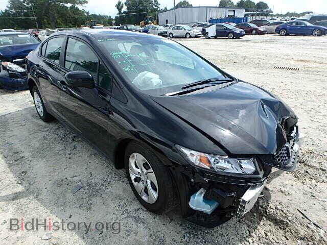 Фотография 19XFB2E57EE016926 - HONDA CIVIC 2014