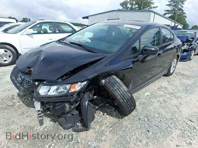2014 HONDA CIVIC - VIN: 19XFB2E57EE016926 - Фото 2