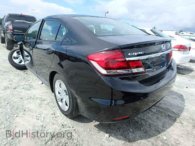 2014 HONDA CIVIC - VIN: 19XFB2E57EE016926 - Фото 3