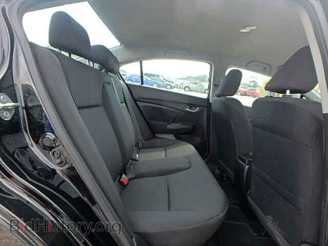 2014 HONDA CIVIC - VIN: 19XFB2E57EE016926 - Фото 6