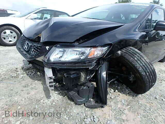 2014 HONDA CIVIC - VIN: 19XFB2E57EE016926 - Фото 9