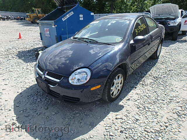 2005 DODGE NEON - VIN: 1B3ES56C25D222295 - Фото 2