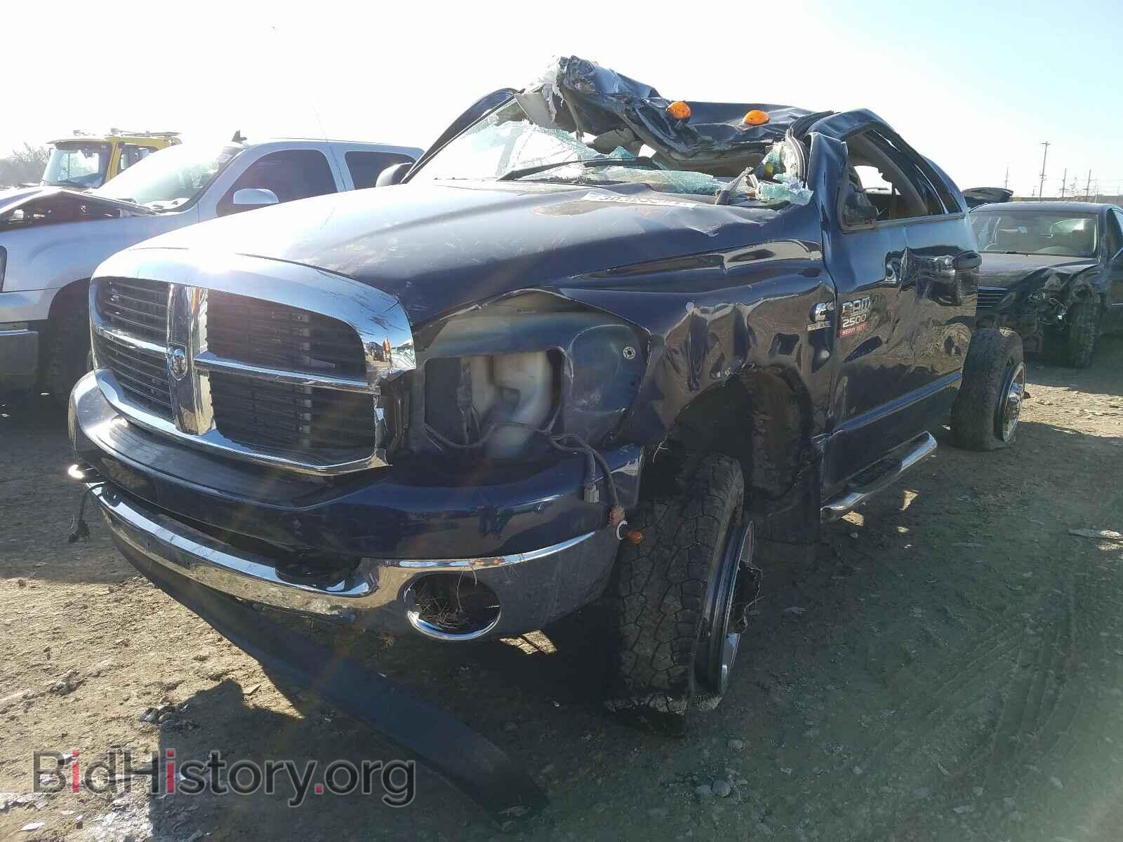 2008 DODGE RAM 2500 - VIN: 3D7KS26A58G209911 - Фото 2