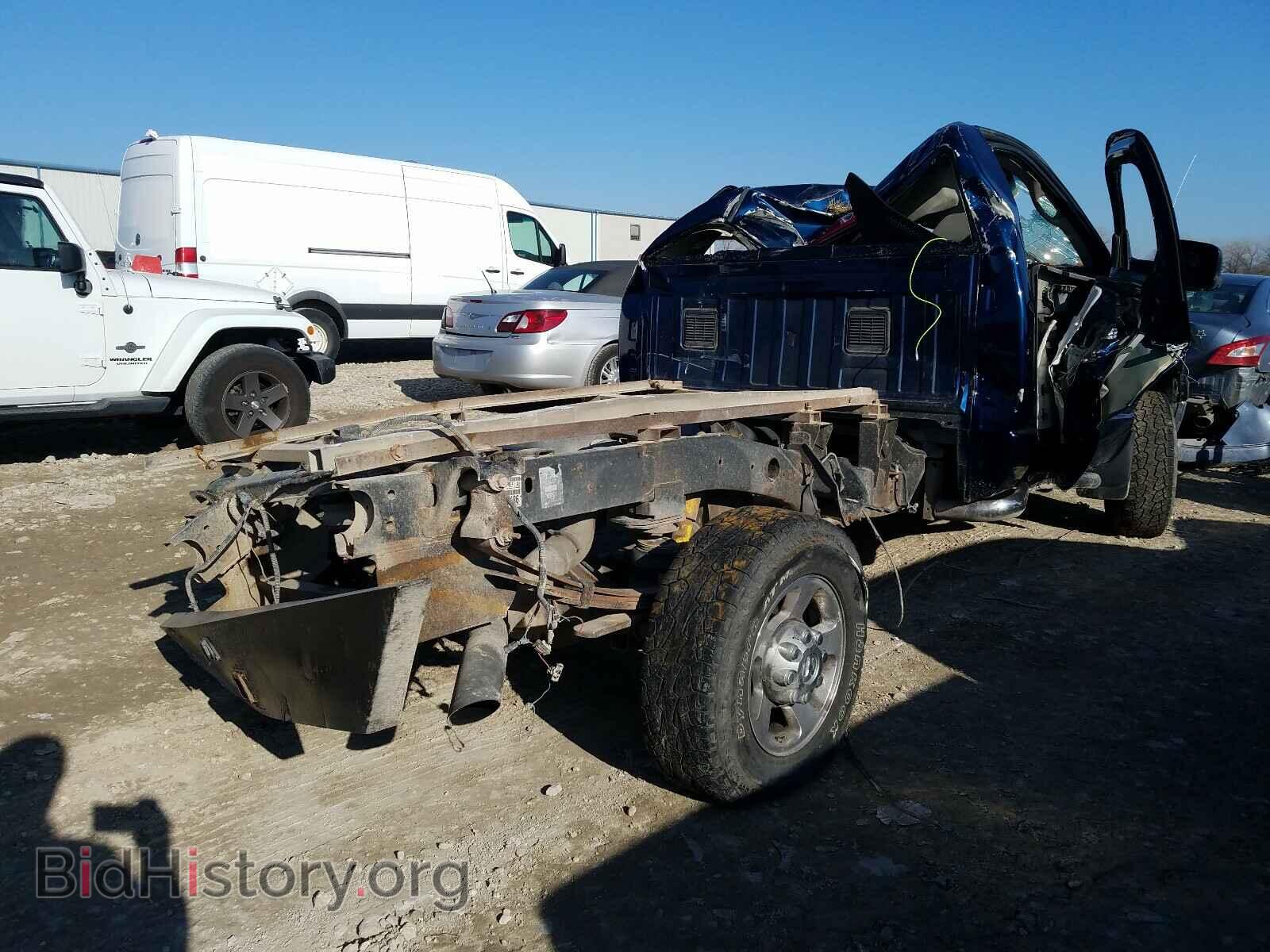 2008 DODGE RAM 2500 - VIN: 3D7KS26A58G209911 - Фото 4