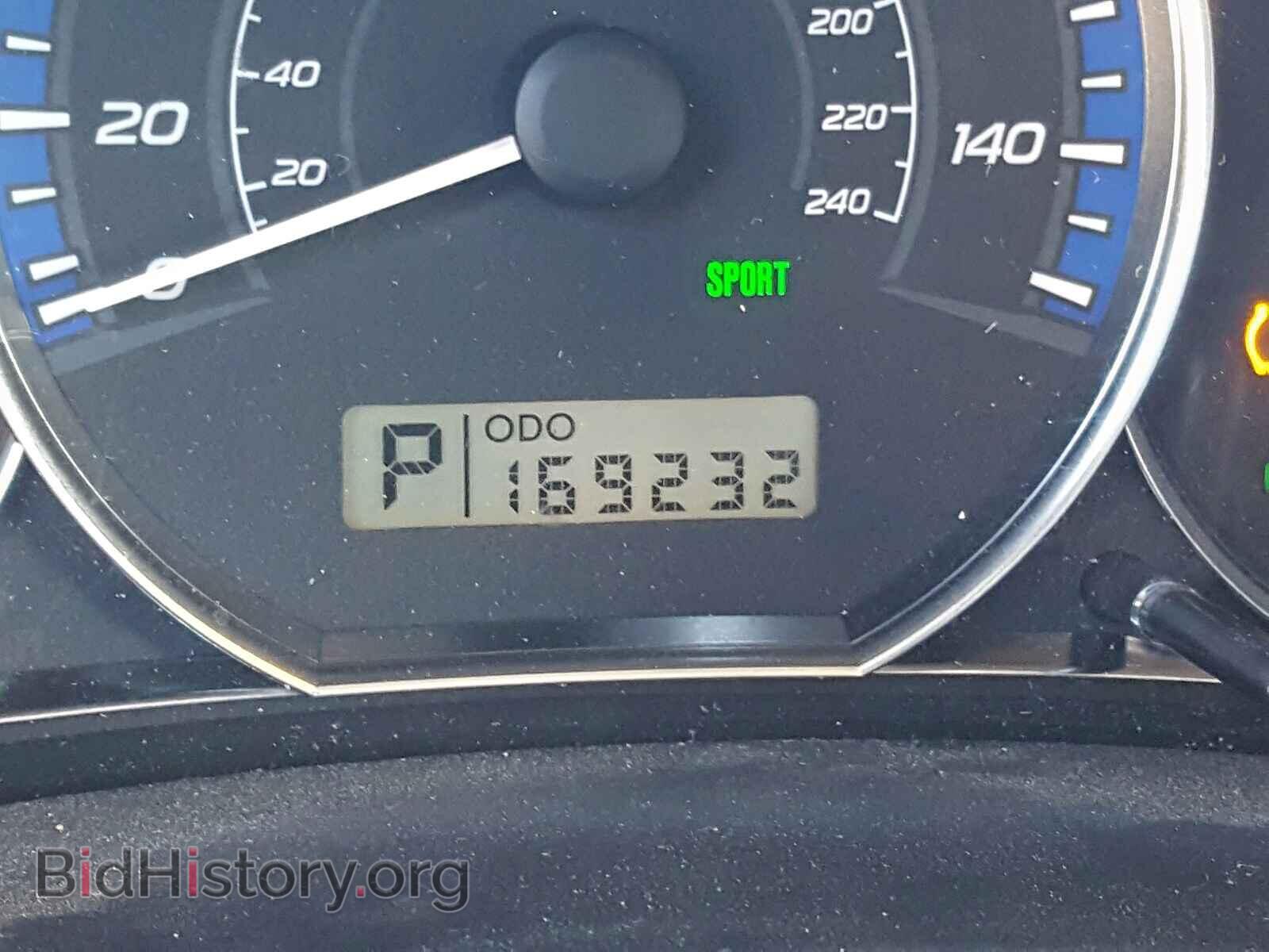 2010 SUBARU FORESTER - VIN: JF2SH6CC0AH732174 - Photo 8