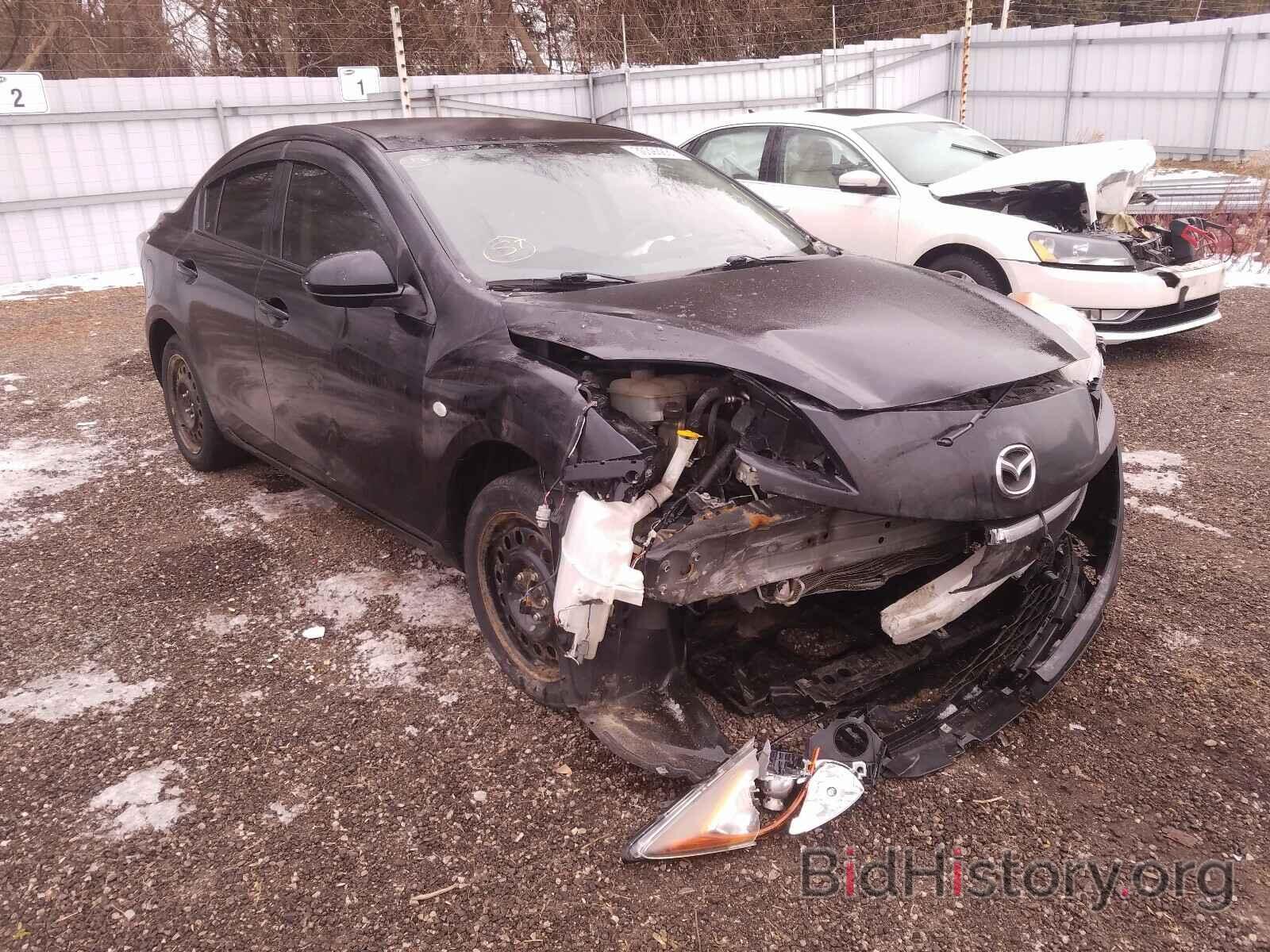 Photo JM1BL1SF3A1188046 - MAZDA 3 2010