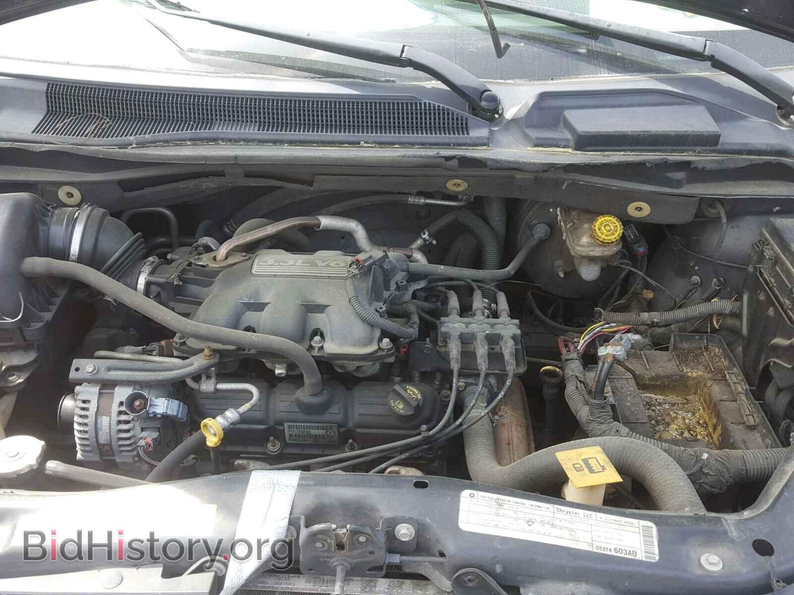 2009 DODGE CARAVAN - VIN: 1D8HN44E69B515301 - Фото 7