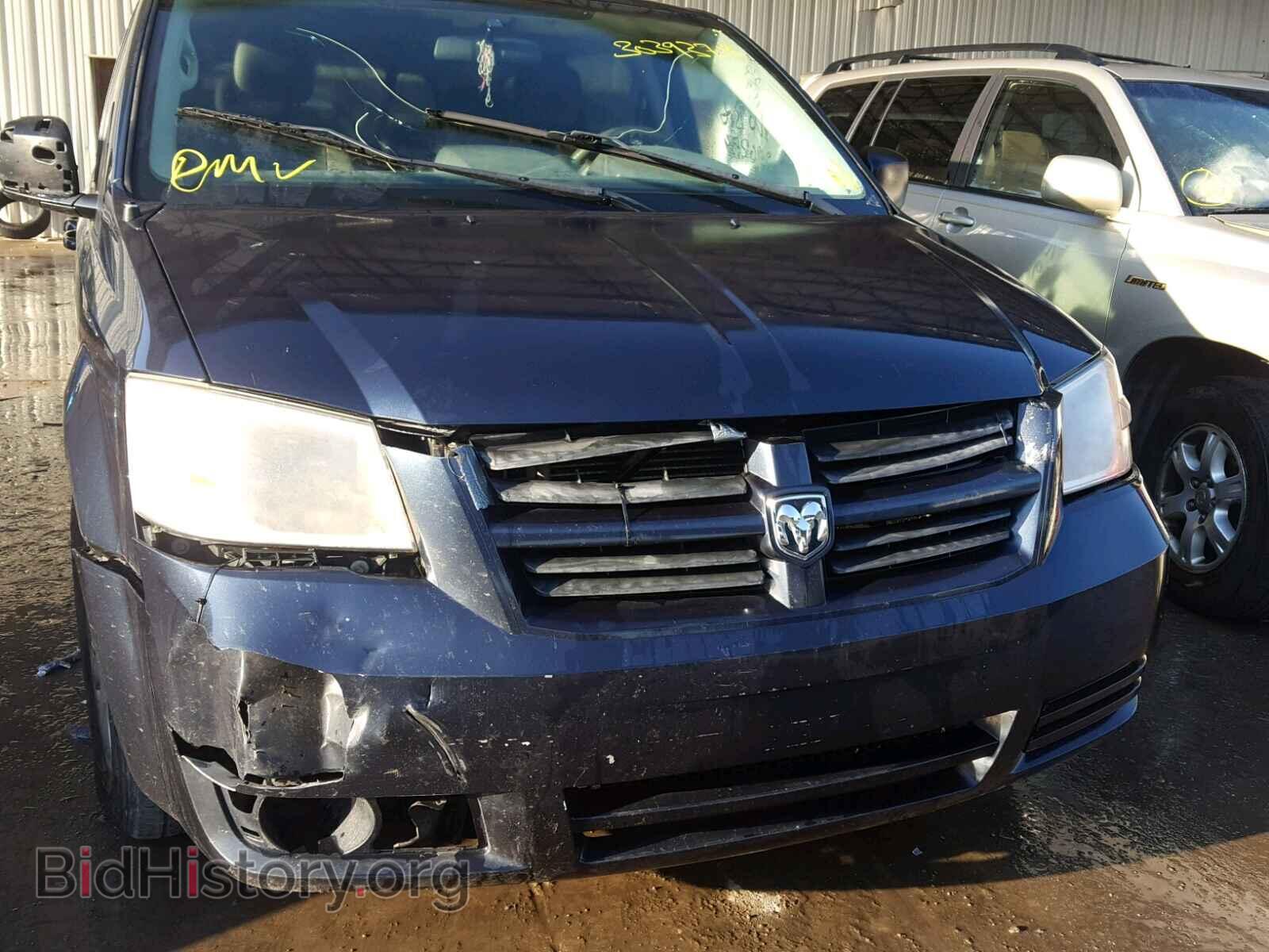 2009 DODGE CARAVAN - VIN: 1D8HN44E69B515301 - Фото 9