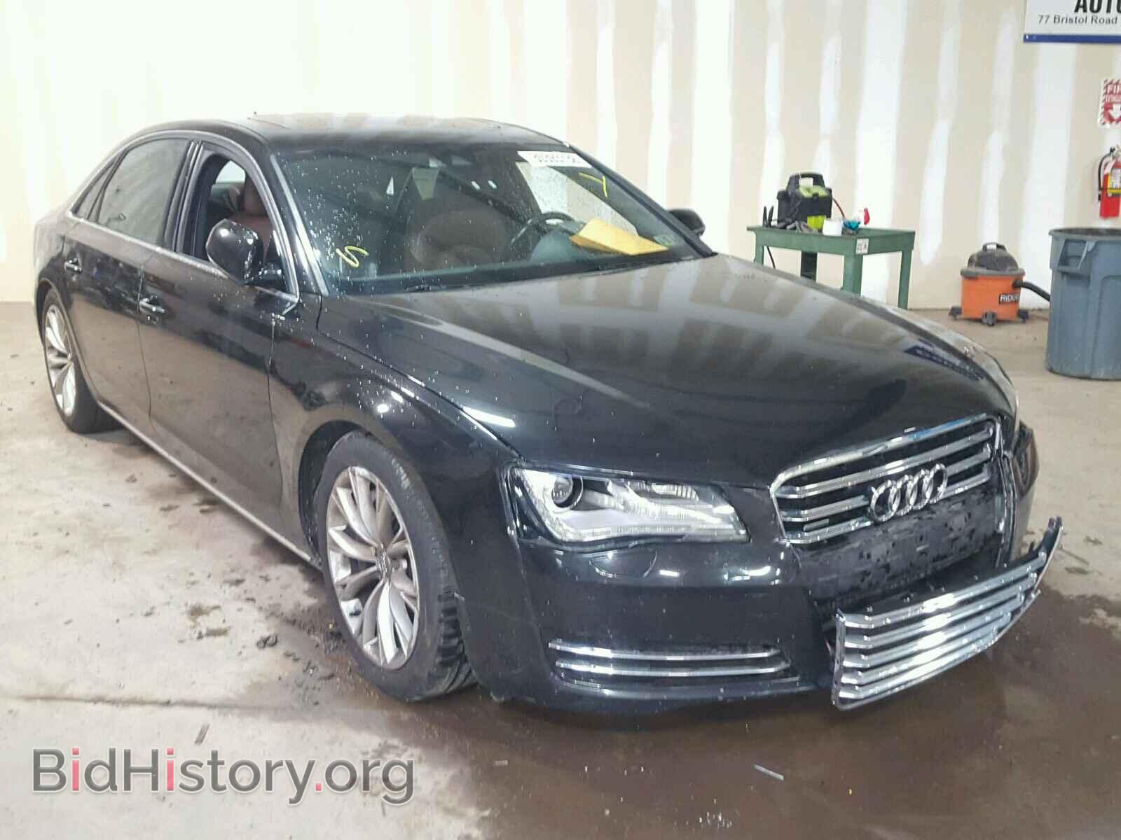 Photo WAURVAFD4BN019680 - AUDI A8 2011