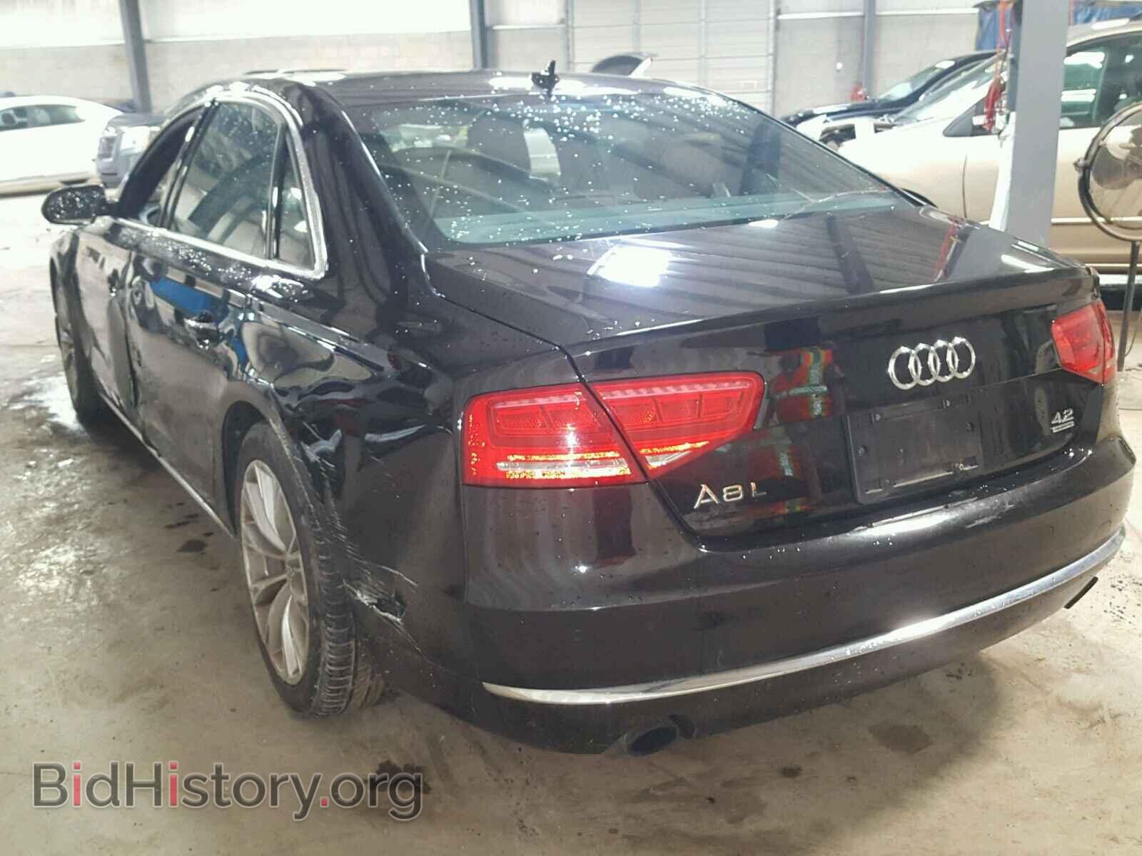 2011 AUDI A8 - VIN: WAURVAFD4BN019680 - Фото 3