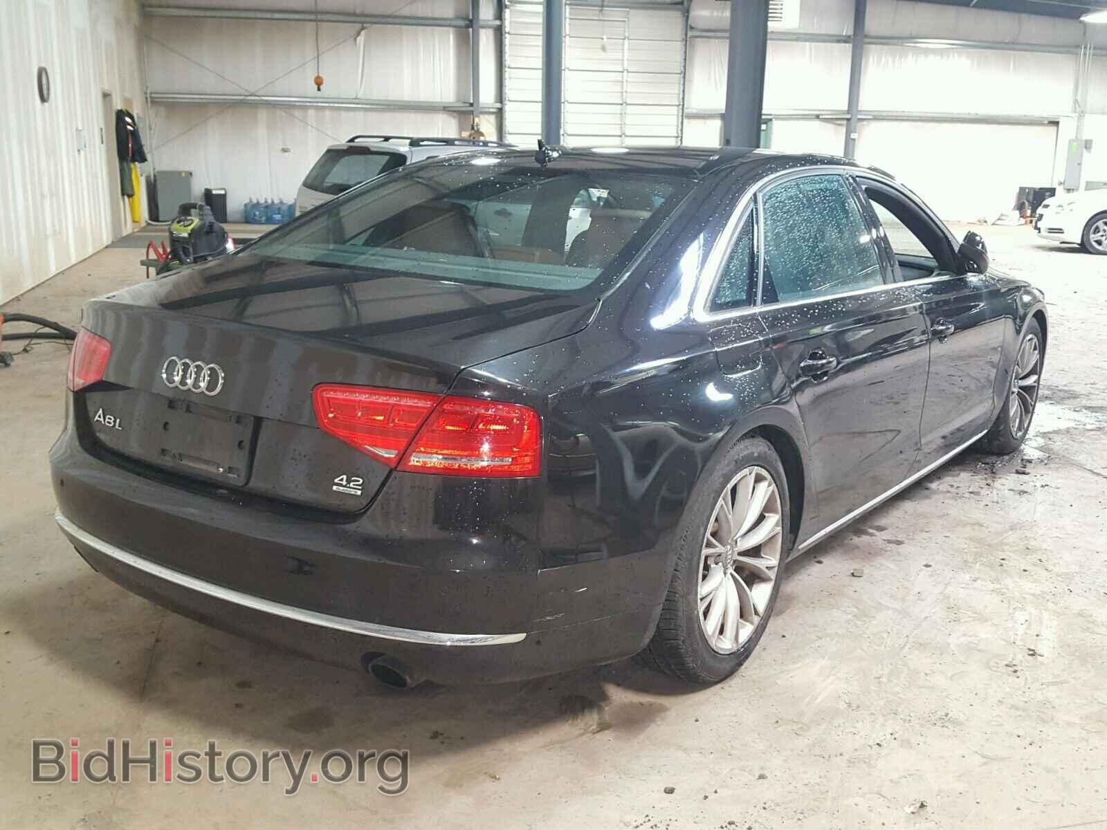 2011 AUDI A8 - VIN: WAURVAFD4BN019680 - Фото 4