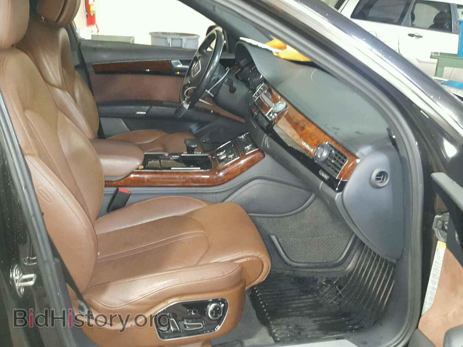 2011 AUDI A8 - VIN: WAURVAFD4BN019680 - Фото 5