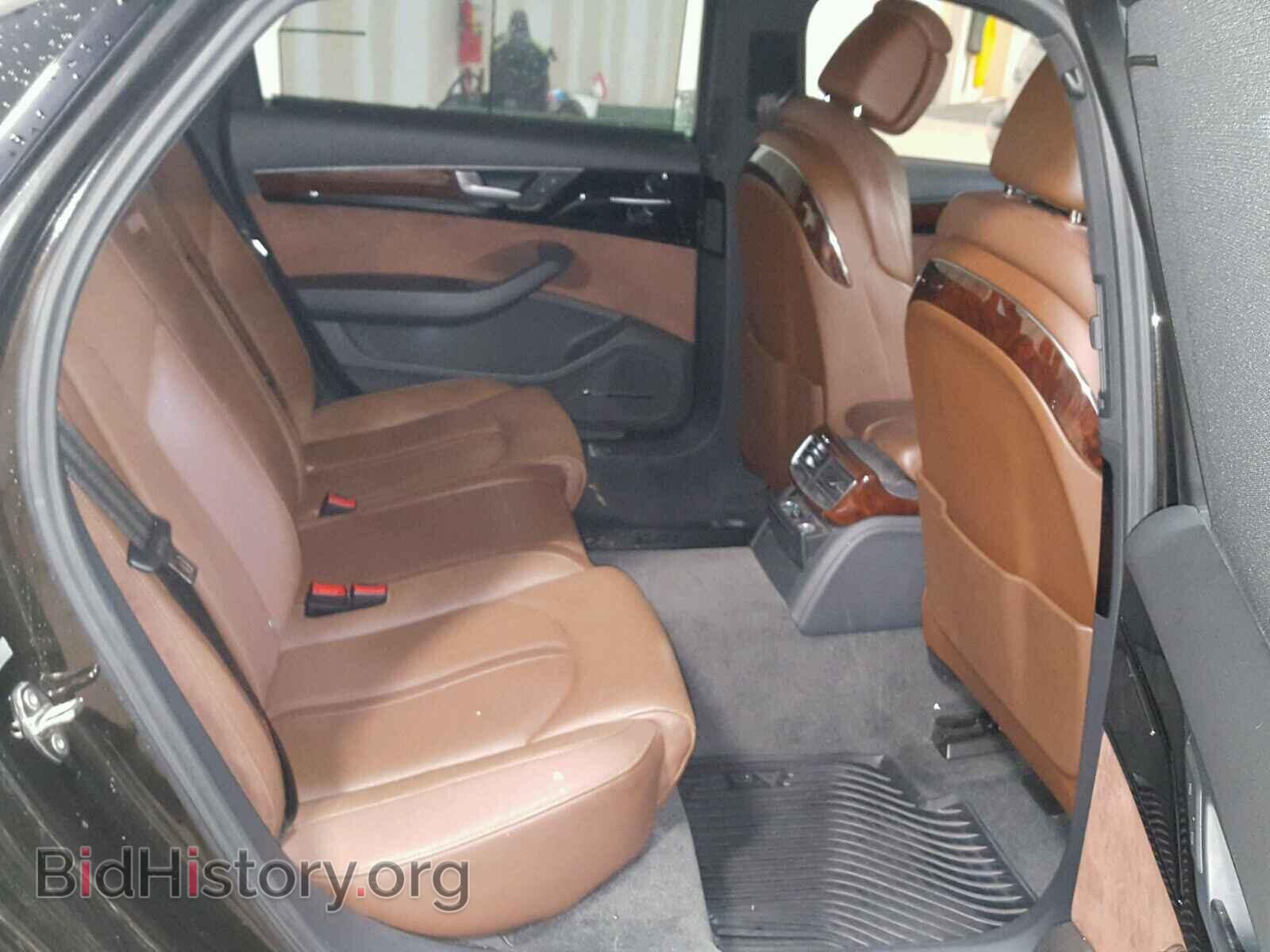 2011 AUDI A8 - VIN: WAURVAFD4BN019680 - Фото 6