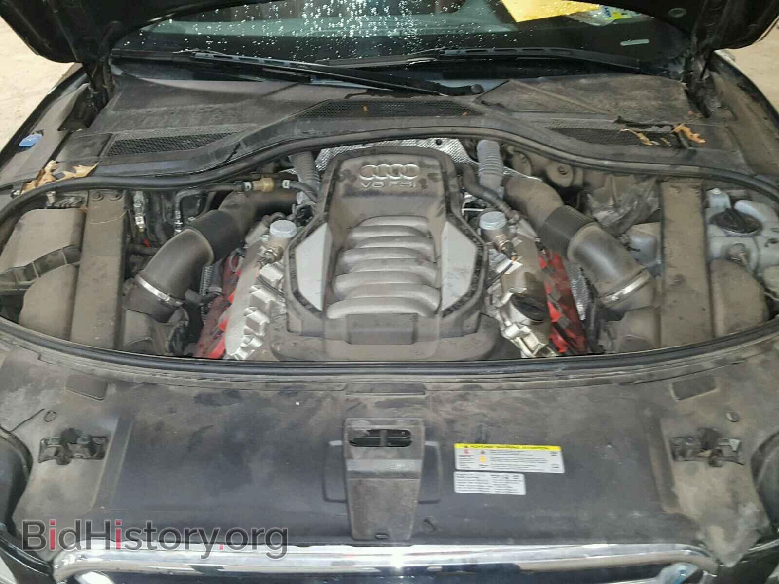2011 AUDI A8 - VIN: WAURVAFD4BN019680 - Фото 7