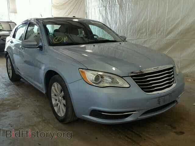 Photo 1C3CCBBB6DN599904 - CHRYSLER 200 2013