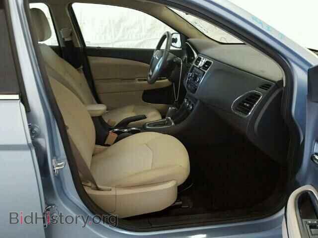 2013 CHRYSLER 200 - VIN: 1C3CCBBB6DN599904 - Фото 5