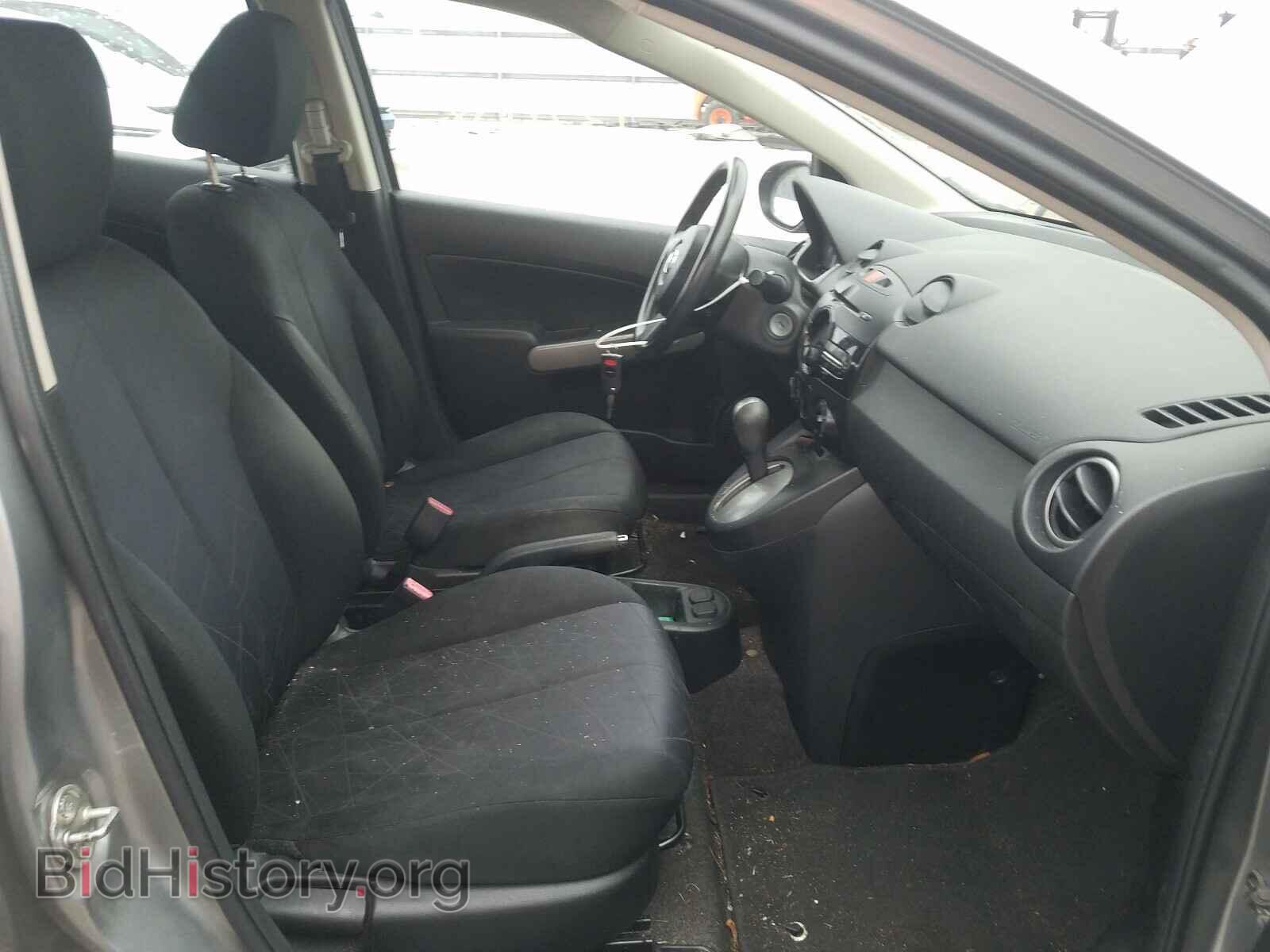 2014 MAZDA 2 - VIN: JM1DE1KZ0E0182262 - Фото 5
