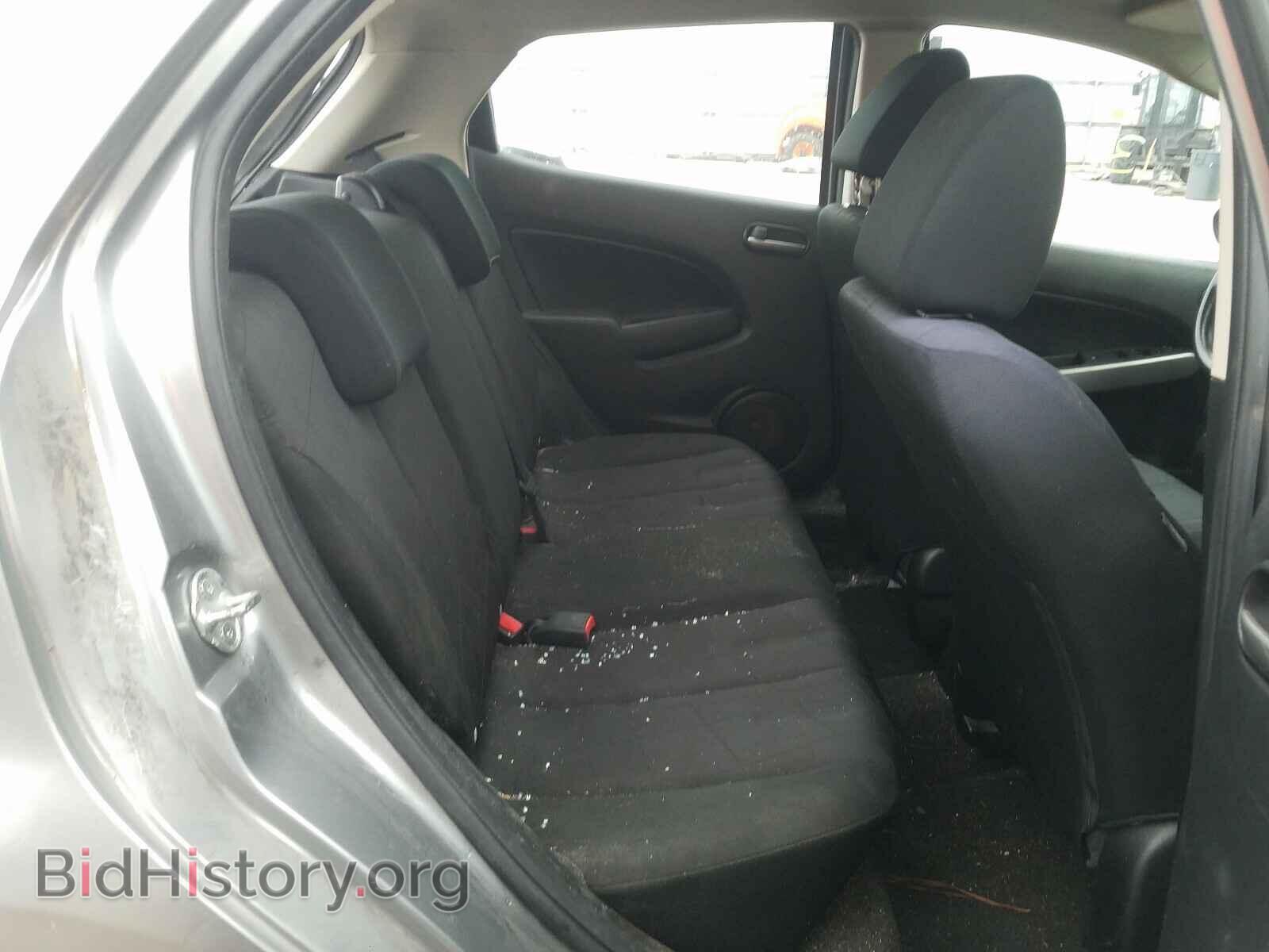 2014 MAZDA 2 - VIN: JM1DE1KZ0E0182262 - Фото 6