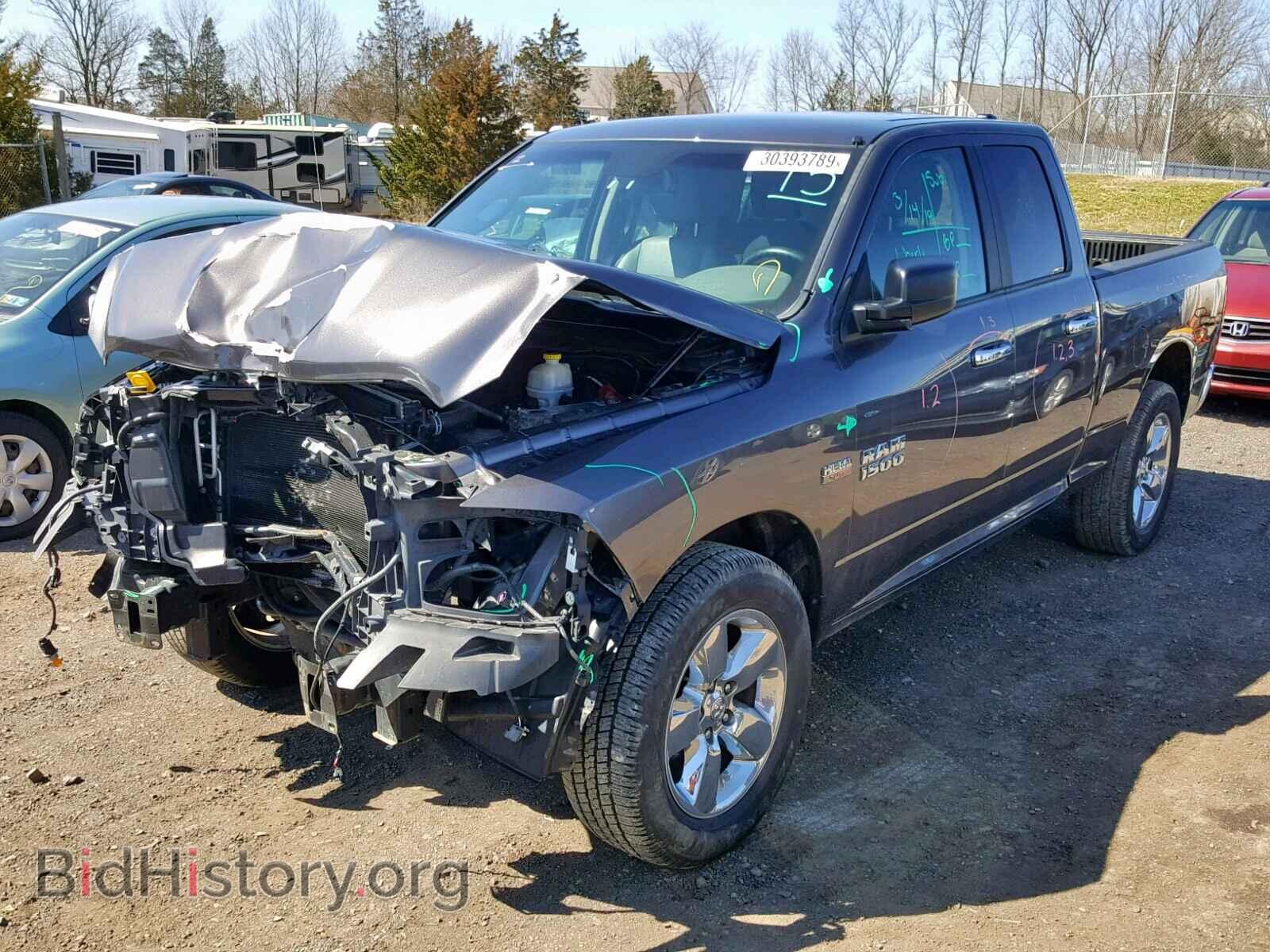 2015 RAM 1500 SLT - VIN: 1C6RR7GT0FS578724 - Фото 2