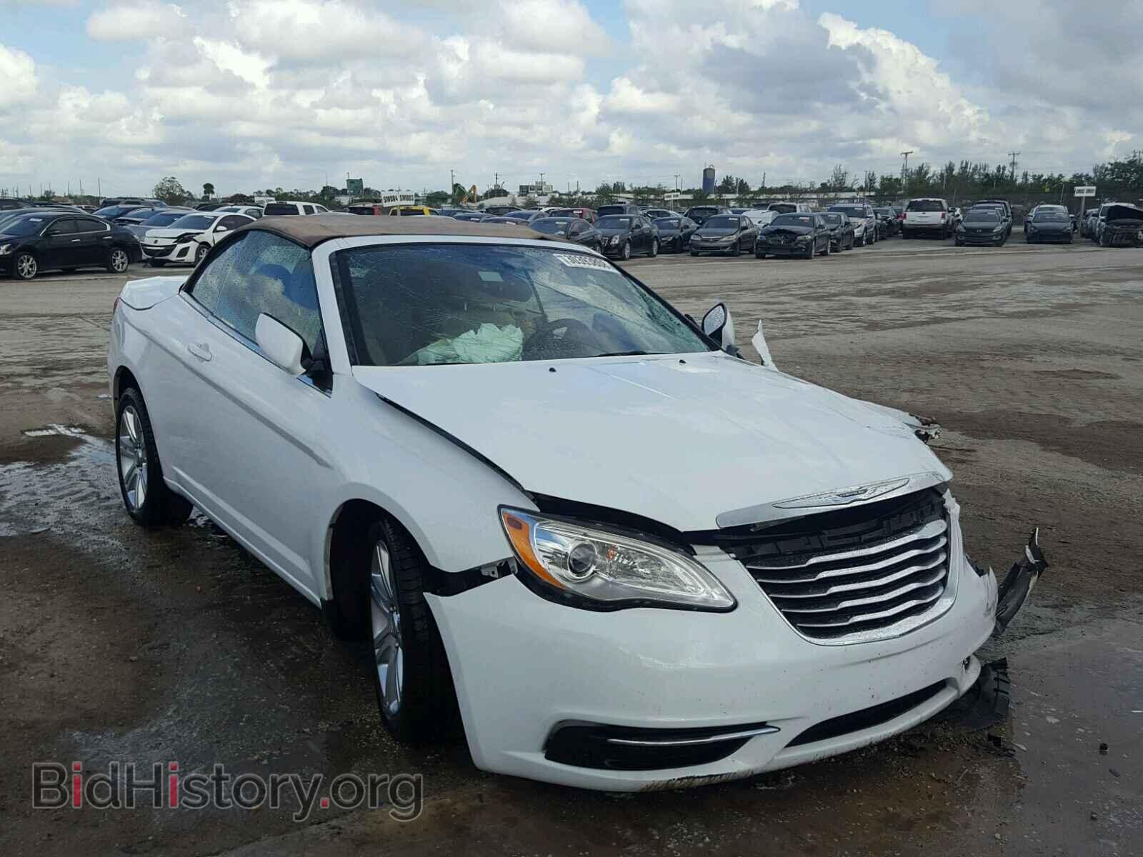 Фотография 1C3BCBEG2CN254175 - CHRYSLER 200 2012