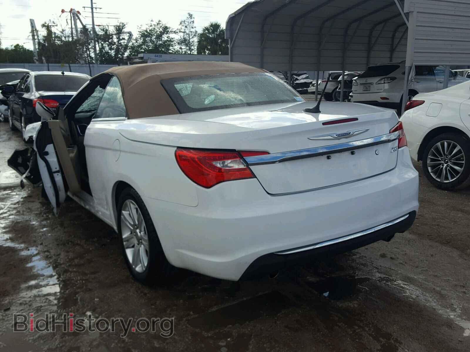 2012 CHRYSLER 200 - VIN: 1C3BCBEG2CN254175 - Photo 3