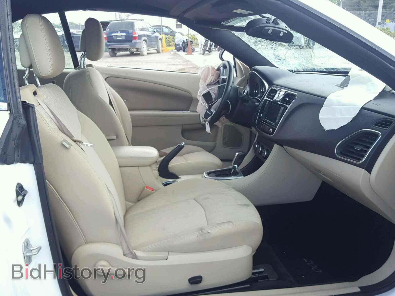 2012 CHRYSLER 200 - VIN: 1C3BCBEG2CN254175 - Photo 5