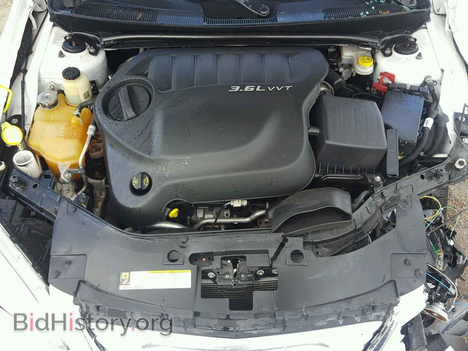 2012 CHRYSLER 200 - VIN: 1C3BCBEG2CN254175 - Photo 7