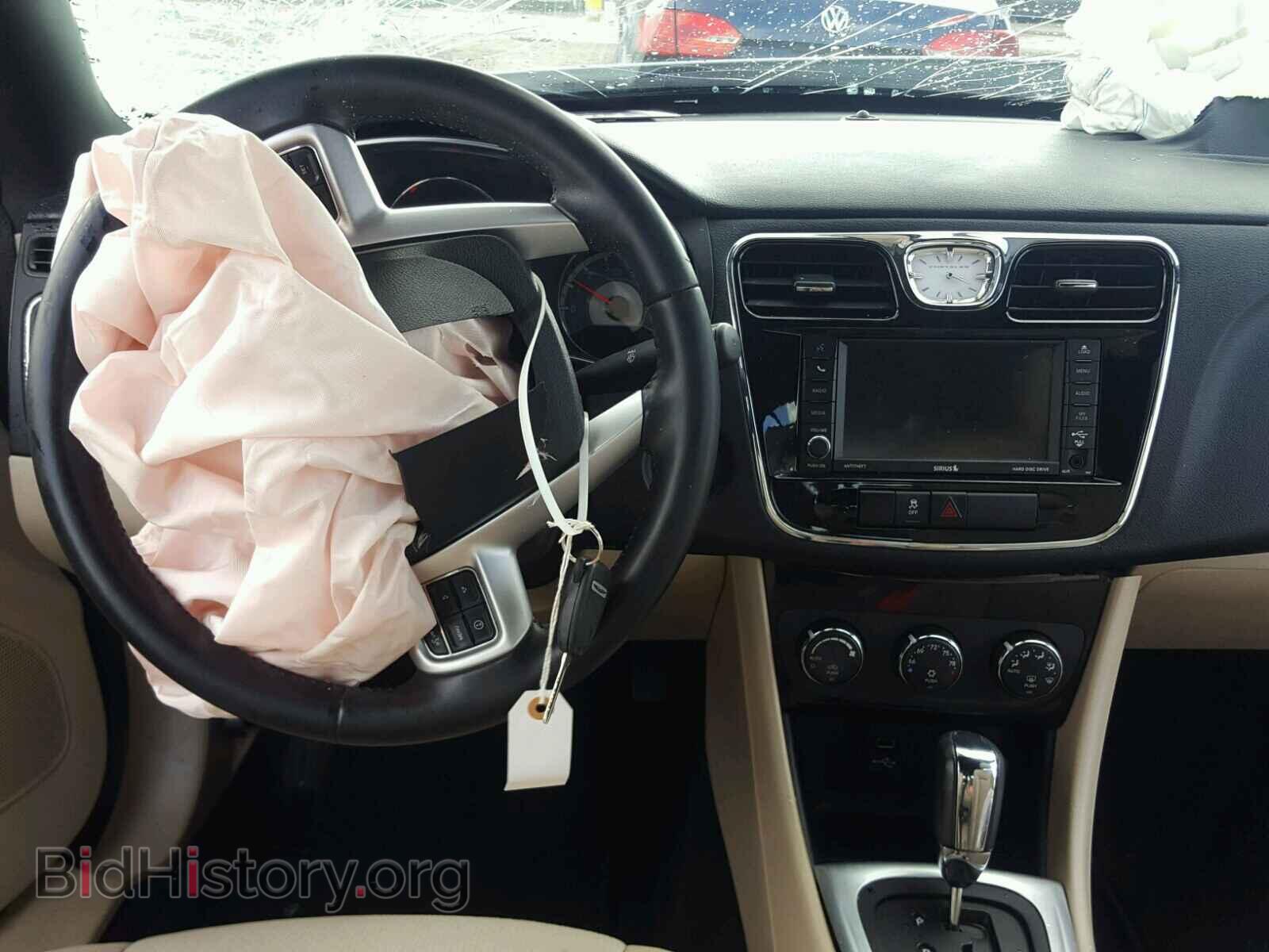 2012 CHRYSLER 200 - VIN: 1C3BCBEG2CN254175 - Photo 9