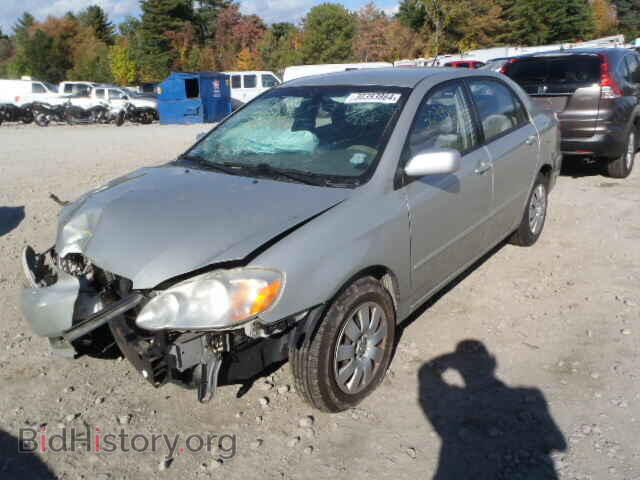 2003 TOYOTA COROLLA - VIN: 2T1BR32E33C143818 - Фото 2