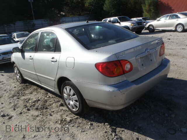 2003 TOYOTA COROLLA - VIN: 2T1BR32E33C143818 - Фото 3