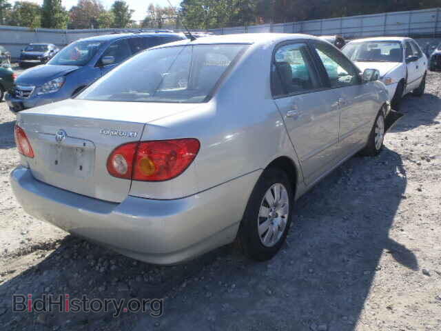 2003 TOYOTA COROLLA - VIN: 2T1BR32E33C143818 - Фото 4