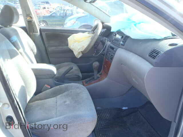 2003 TOYOTA COROLLA - VIN: 2T1BR32E33C143818 - Фото 5