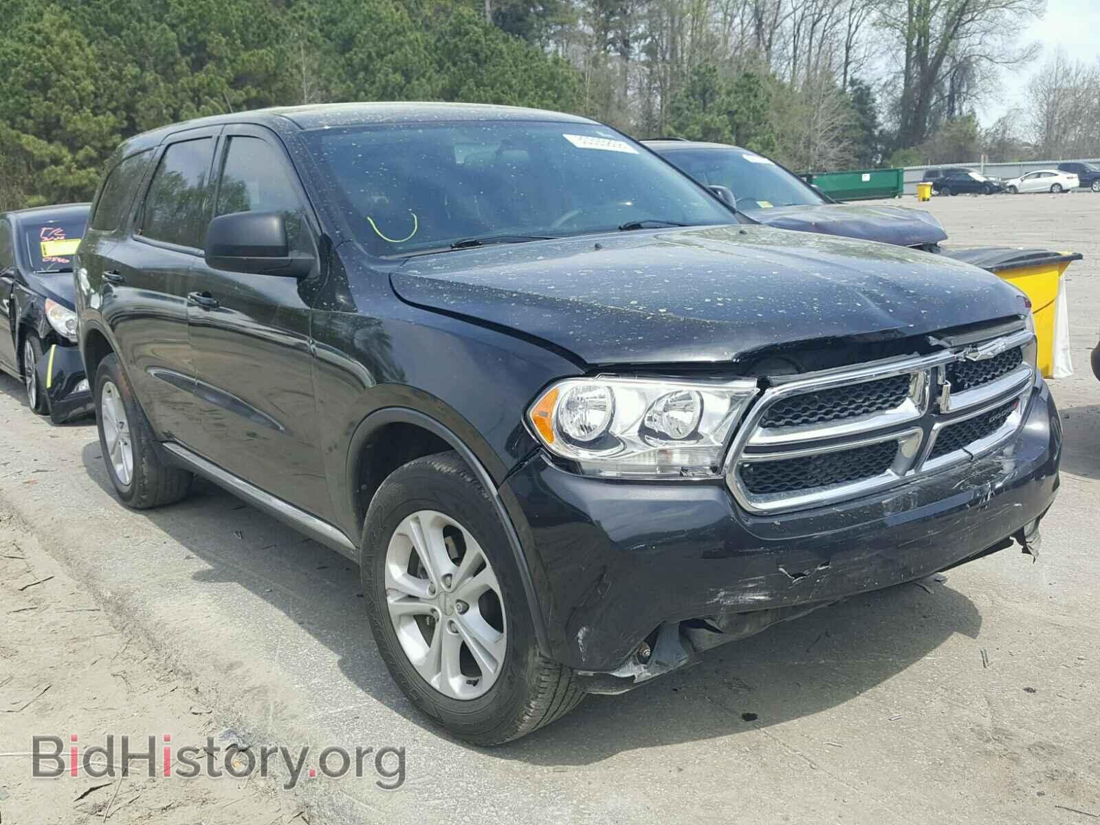 Photo 1C4RDHAG9DC602065 - DODGE DURANGO 2013