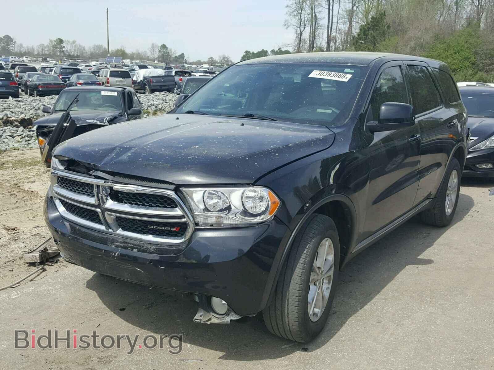 2013 DODGE DURANGO - VIN: 1C4RDHAG9DC602065 - Photo 2