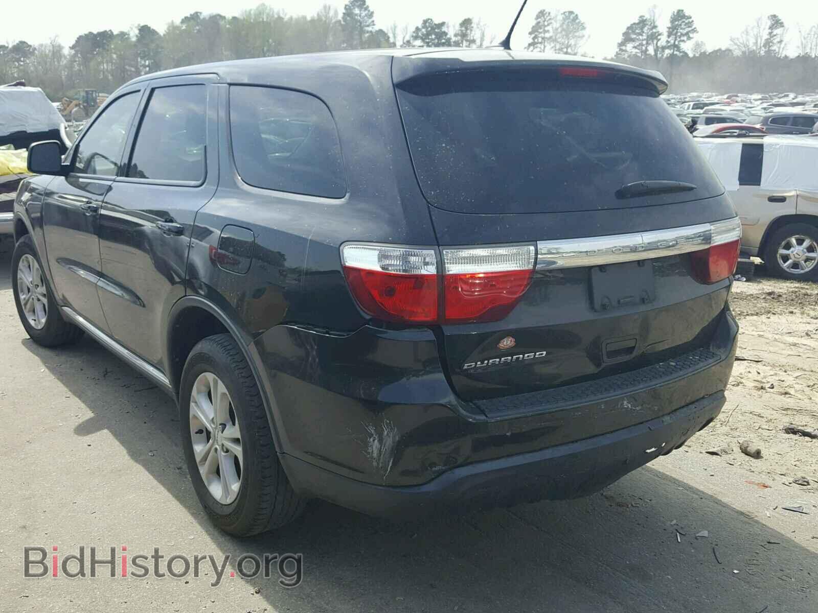 2013 DODGE DURANGO - VIN: 1C4RDHAG9DC602065 - Photo 3