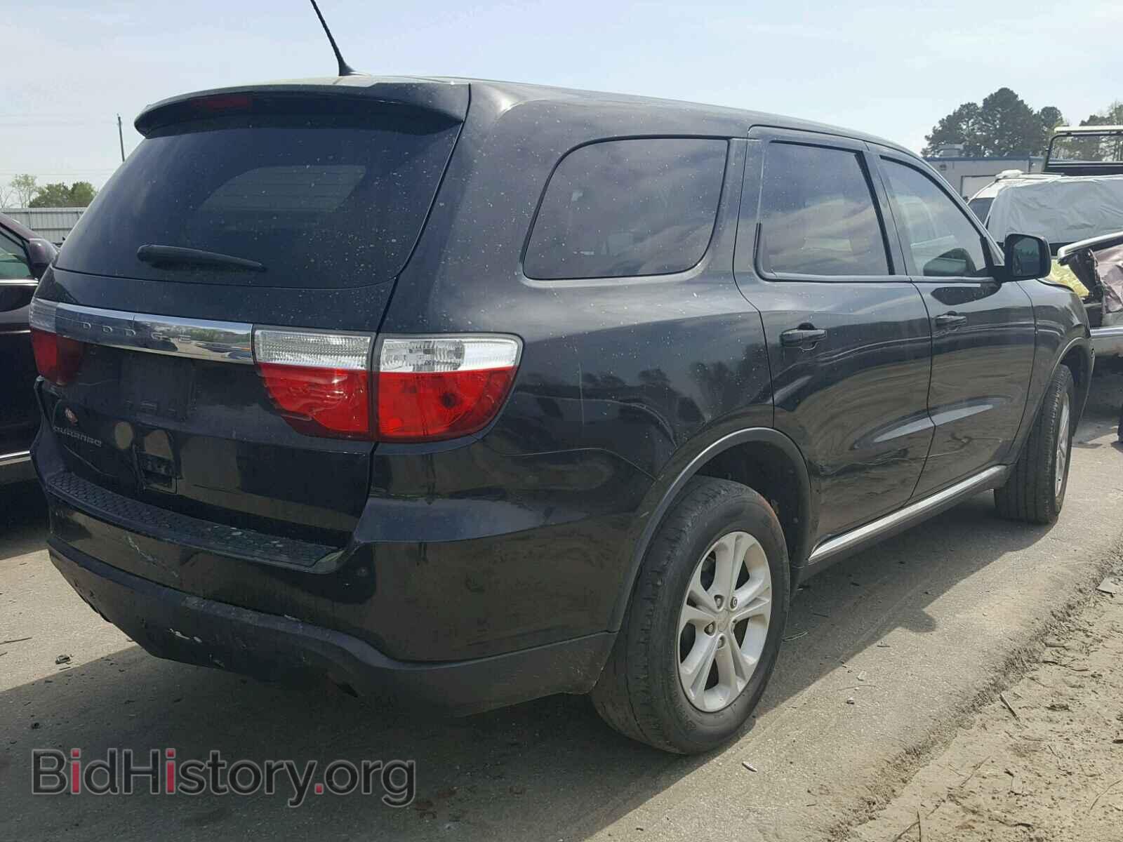 2013 DODGE DURANGO - VIN: 1C4RDHAG9DC602065 - Photo 4