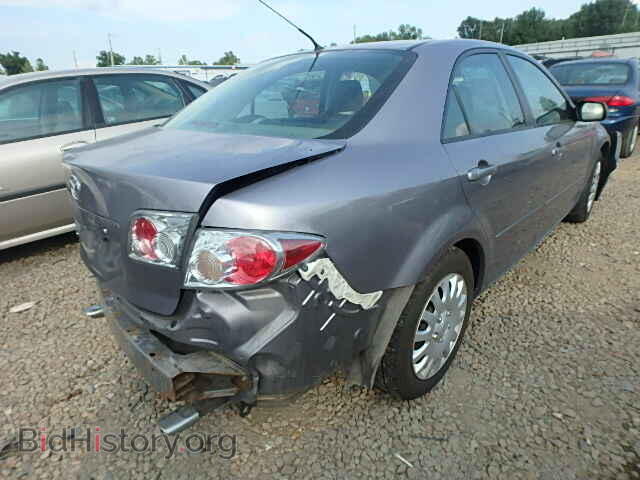2006 MAZDA 6 - VIN: 1YVFP80C665M09835 - Фото 4