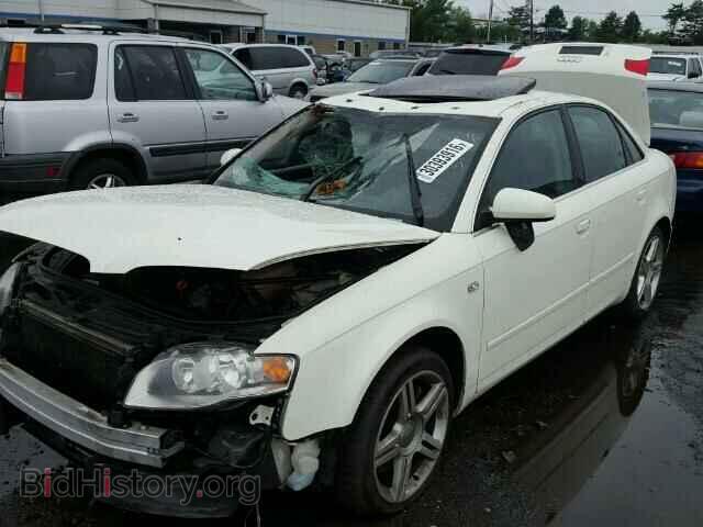2006 AUDI A4 - VIN: WAUDF78E96A236204 - Фото 2